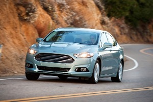 Ford Fusion Hybrid con guida automatica: ecco il prototipo